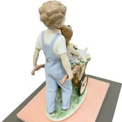 【Lladro/リヤドロ】 『君が好き』 6850 西洋磁器 置物 フィギュリン オブジェ/陶器【中古】【真子質店】【NN】【Txx】