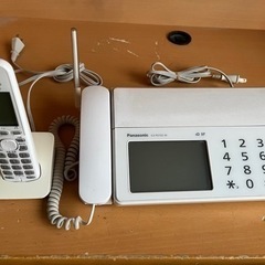 Panasonic　KX-PD702W　ＦＡＸ 電話機