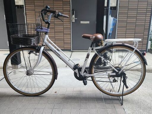 ***期間限定値引き*** 自転車(変速 • 鍵 有り)