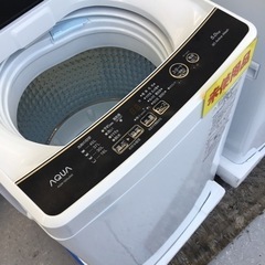 未使用5.0kg洗濯機　2023年製　AQUA　AQWｰG5NJ　エキスパート藤沢辻堂店