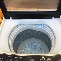 未使用5.0kg洗濯機　2023年製　AQUA　AQWｰG5NJ　エキスパート藤沢辻堂店