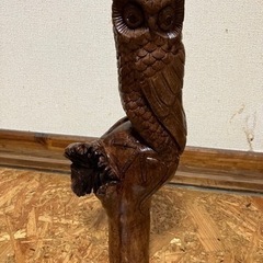 木彫りフクロウ