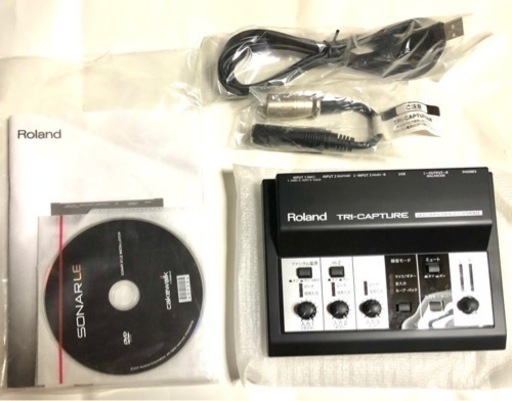 Roland ローランド オーディオインターフェイス TRI-CAPTURE USB Audio Interface UA-33