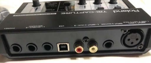 Roland ローランド オーディオインターフェイス TRI-CAPTURE USB Audio Interface UA-33