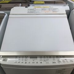 値下げしました！ トウシバ TOSHIBA 洗濯機 AW-10SV5  2017年製 10㎏ マジックドラム 縦型洗濯乾燥機 大容量 ファミリータイプ クリーニング済 堺市 石津【ジャングルジャングルサカイ石津店】