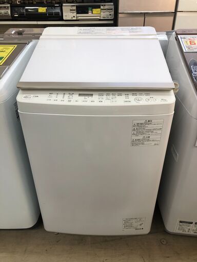 値下げしました！ トウシバ TOSHIBA 洗濯機 AW-10SV5  2017年製 10㎏ マジックドラム 縦型洗濯乾燥機 大容量 ファミリータイプ クリーニング済 堺市 石津【ジャングルジャングルサカイ石津店】