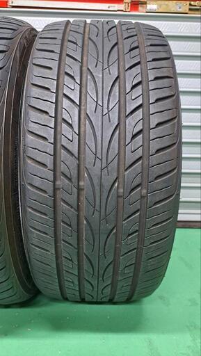 現行モデル!!国産ヨコハマ製(A)☆日本製国産タイヤ!!245/35R20バリ山2 