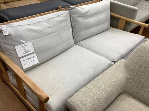 IDEE 3人掛けソファー 総革 SERIEUX ブラウン