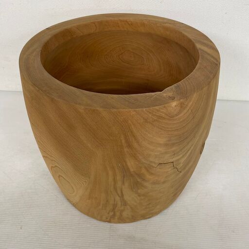 直接引渡限定 杵と臼 餅つき 正月 J0038