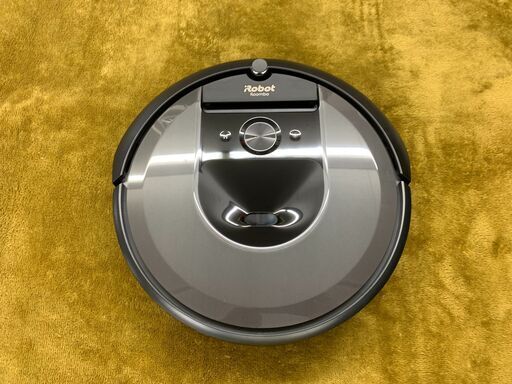 【愛品館江戸川店】:アイロボット　ロボット掃除機「ルンバ I 7」ID：138-015360-007