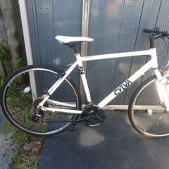 ブリジストン　CYLVA　24段ギア　軽快車