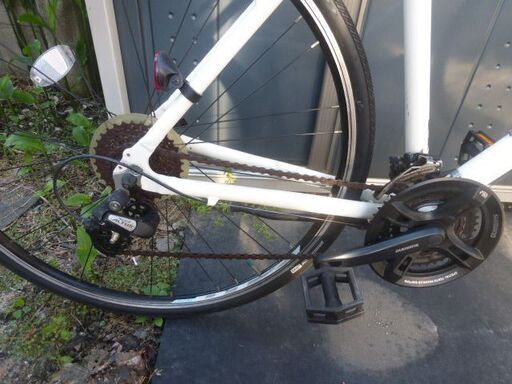 ブリジストン CYLVA 24段ギア 軽快車 - ロードバイク 