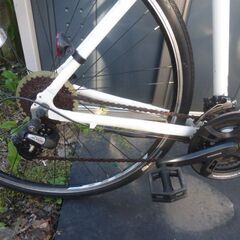 ブリジストン　CYLVA　24段ギア　軽快車