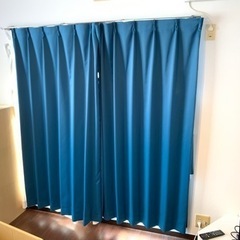 【取引中】遮光カーテン 高さ178cm