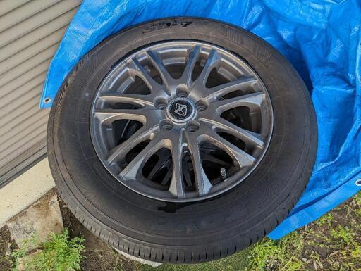 プリウス　195/65 R15　 タイヤ、ホイール４本セット
