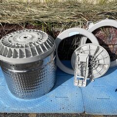 洗濯機の分解クリーニング行っています！配送設置込み2019年製ハイアール4.5K分解クリーニング済み　