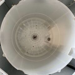 洗濯機の分解クリーニング行っています！配送設置込み2019年製ハイアール4.5K分解クリーニング済み　