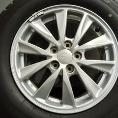 【BS ICEPARTNER2 195/65R15】スタッドレス【SUBARU インプレッサスポーツ 純正ホイール 15インチ 6J5HPCD100+48】22年製 バリ溝　(VTH945) 楽天市場】195/65r15 インプレッサスポーツの通販