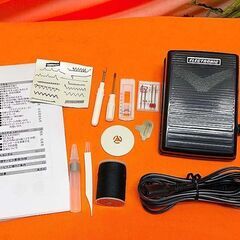 【◆軽くてコンパクト◆SINGER 使いやすい家庭用ミシン】整備済み品 現品管理番号：ha0514_1aw ◇軽くてコンパクト◇SINGER 使いやすい家庭用ミシン】整備済み品 現品管理