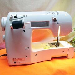 【◆軽くてコンパクト◆SINGER 使いやすい家庭用ミシン】整備済み品 現品管理番号：ha0514_1aw ◇軽くてコンパクト◇SINGER 使いやすい家庭用ミシン】整備済み品 現品管理