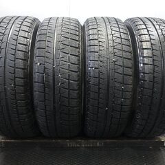 BS BRIDGESTONE ICEPARTNER2 215/60R17 17インチ スタッドレス 4本 ヴェゼル エスティマ アルファード オデッセイ等　(KTN060)