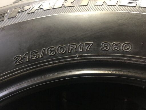 BS BRIDGESTONE ICEPARTNER2 215/60R17 17インチ スタッドレス 4本 