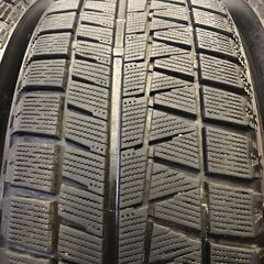 BS BRIDGESTONE ICEPARTNER2 215/60R17 17インチ スタッドレス 4本 ヴェゼル エスティマ アルファード オデッセイ等　(KTN060)
