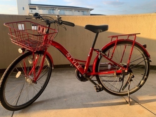 自転車 クロスバイク