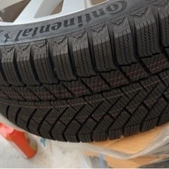 値下げ【未使用】スタッドレスタイヤ4本 245/45 R18