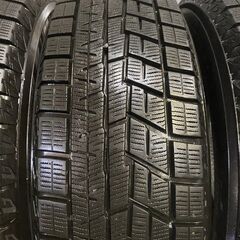YOKOHAMA ice GUARD iG60 195/65R16 16インチ スタッドレス 4本 21年製 バリ溝 ライズ ロッキー等　(KTN056) 