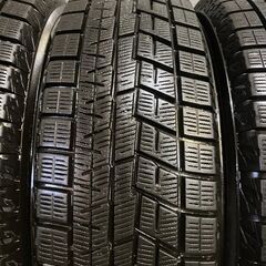 YOKOHAMA ice GUARD iG60 195/65R16 16インチ スタッドレス 4本 21年製 バリ溝 ライズ ロッキー等　(KTN056) 