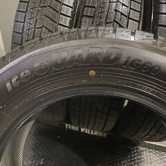 YOKOHAMA ice GUARD iG60 195/65R16 16インチ スタッドレス 4本 21年製 バリ溝 ライズ ロッキー等　(KTN056) 
