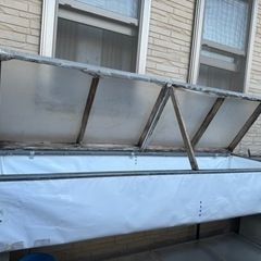 メダカ　加温ボックス　冬越し　冬の産卵用