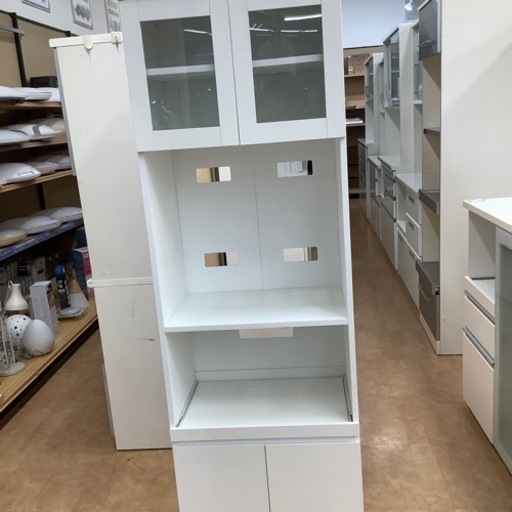 【トレファク摂津店】2枚扉　食器棚が入荷致しました！！