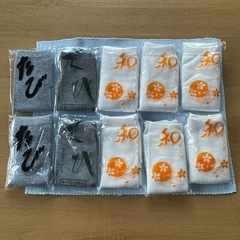 【お買い得‼️】旅館 足袋ソックス 10足セット（男女兼用フリー...