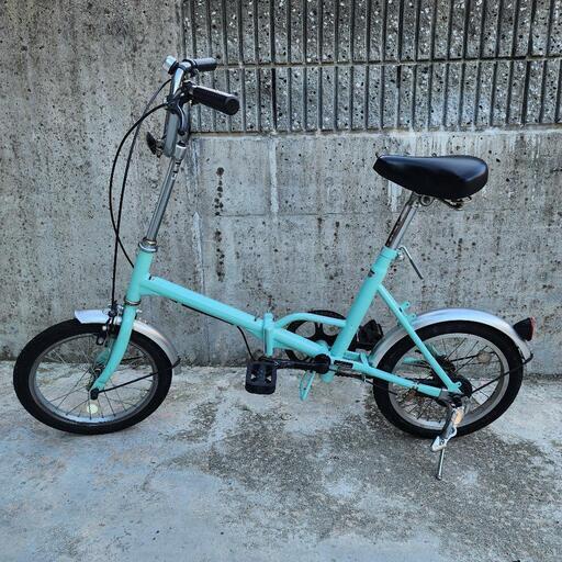 お取引中です 自転車 折りたたみ自転車 16インチ