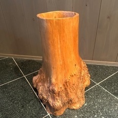 木製　　植木鉢