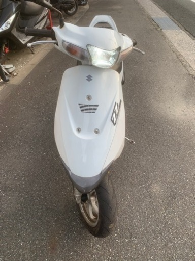 スズキZZ CA1PB セルOK 好調　希少2st フルパワー7.2馬力　LEDヘッドライト スズキZZ CA1PB セルOK 好調 希少2st フルパワー7.2馬力 LEDヘッド