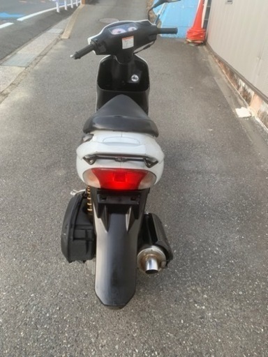 スズキZZ CA1PB セルOK 好調 希少2st フルパワー7.2馬力 LEDヘッド