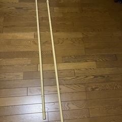 美品‼️のぼりの棒×2本