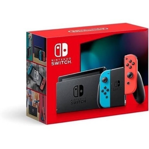 任天堂Switch 本体　コントローラ2台とソフト付き