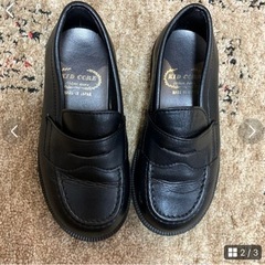 フォーマル　黒 靴　15.5 男の子　ローファー