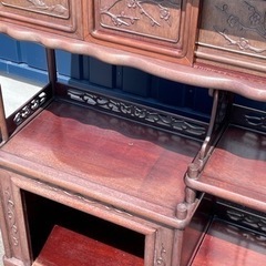 茶棚 和ダンス 飾り棚