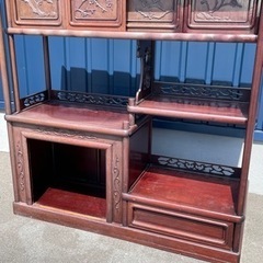 茶棚 和ダンス 飾り棚