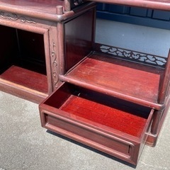 茶棚 和ダンス 飾り棚