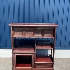 茶棚 和ダンス 飾り棚