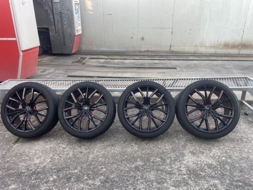 決まりました！weds leonis  LV 20インチホイール　ウェッズレオニス　限定カラー