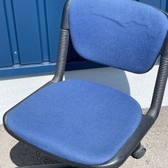 オフィスチェア ブルー