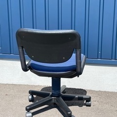 オフィスチェア ブルー