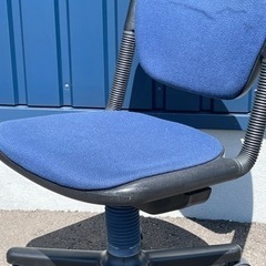 オフィスチェア ブルー